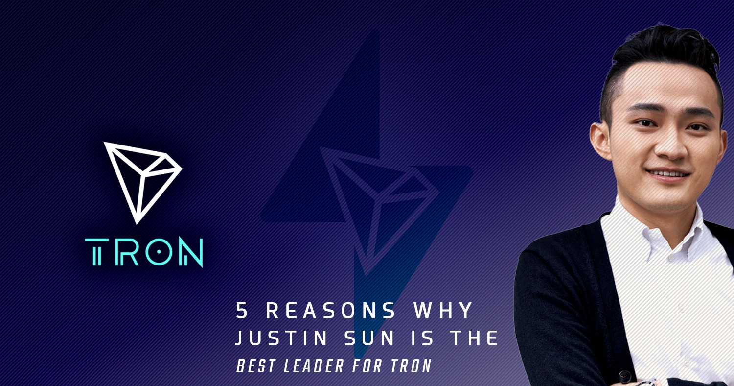 Justin is the Best Leader for Tron