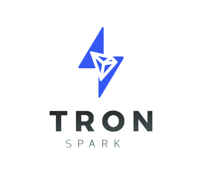 Tron TRX Logo Matrix Style Binary Code' Sticker | Spreadshirt