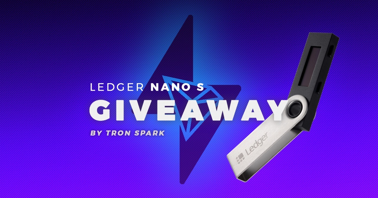 Tron Spark Ledger Giveaway