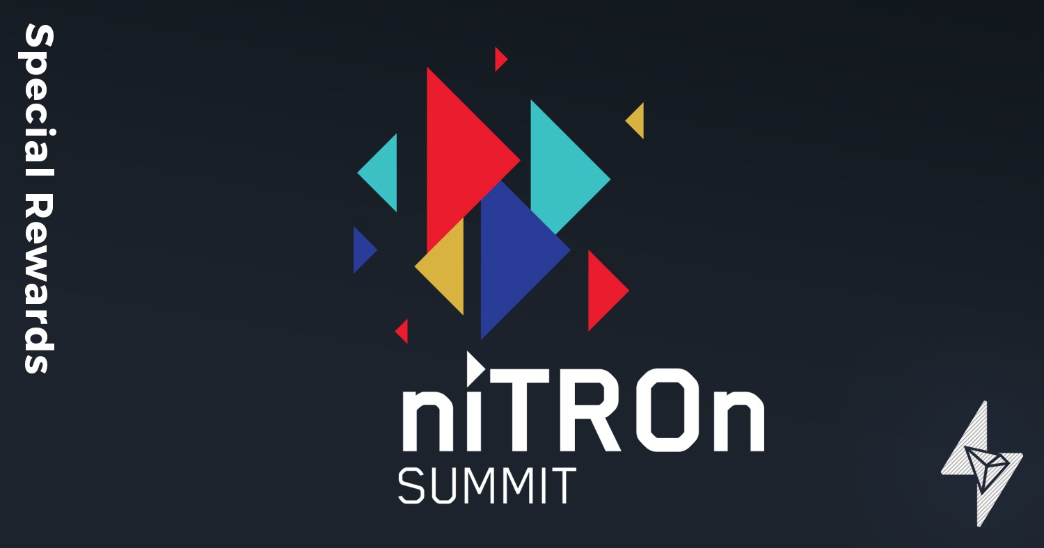 TronSpark is Celebrating niTROn Summit Week with 100% Rewards