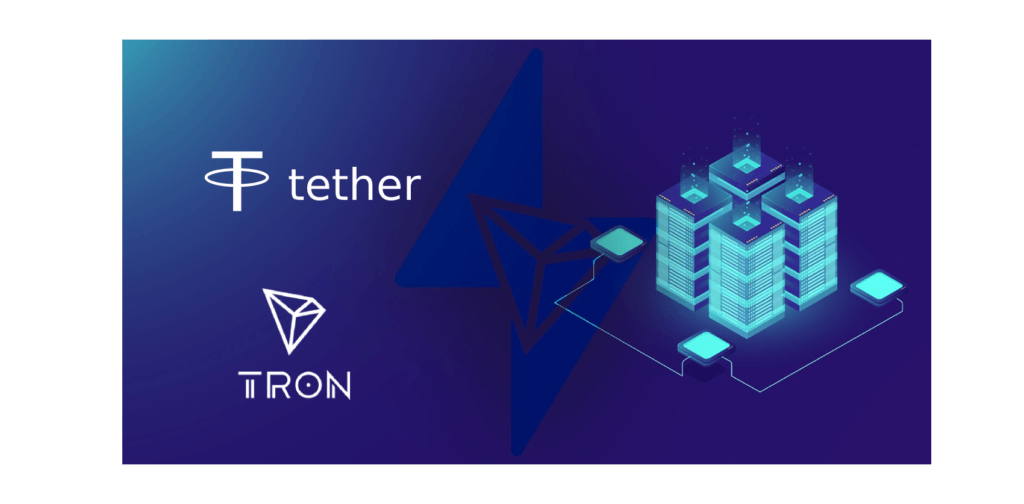 tether and tron