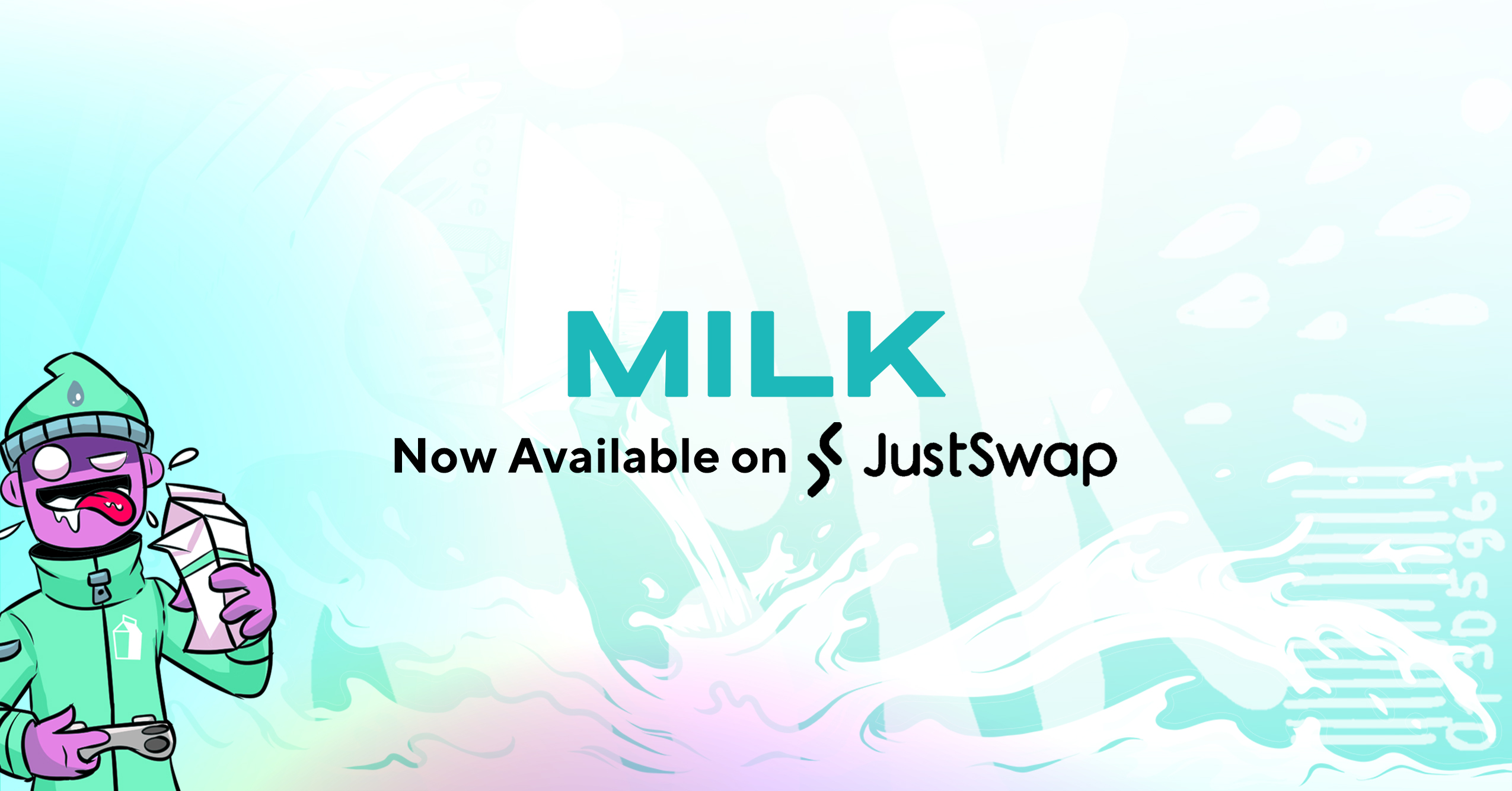 Score Milk is now listed on JustSwap