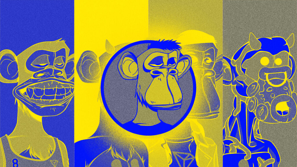 Bored Ape Tron CLub Header